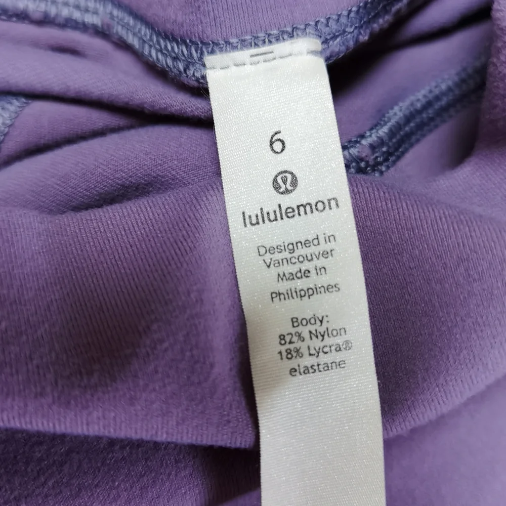 Lululemon Wunder Under 25" - purple quartz - Picture 10 of 11